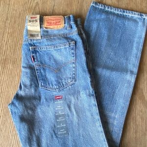 Boys Levi’s Straight Leg Jeans